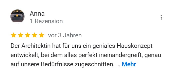 Bewertungen über Alina Gremmelspacher