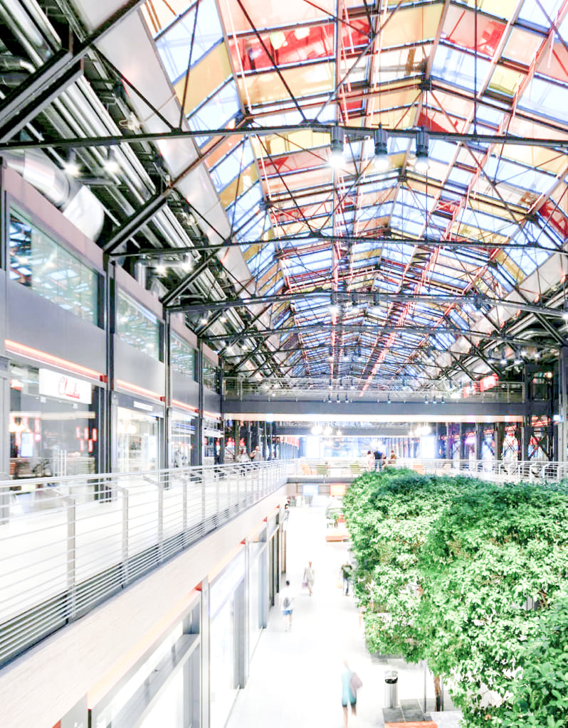 Hallen am Borsigturm