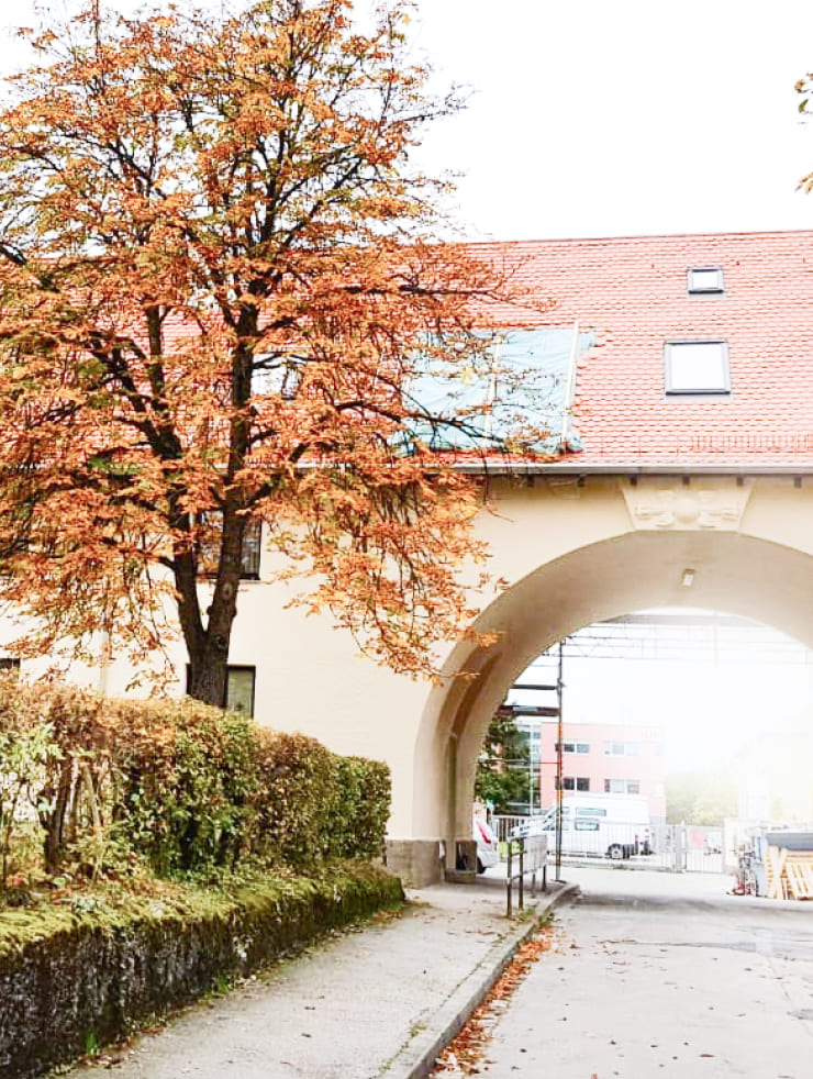 Sanierung Fassade in München